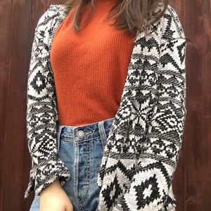 Bershka tribal cardigan